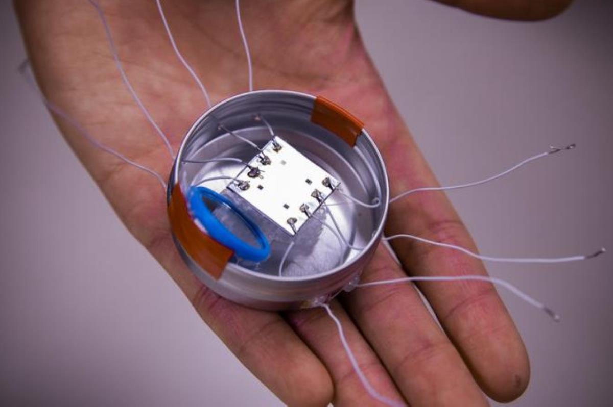 microbots fabricados con inspiracion en el origami