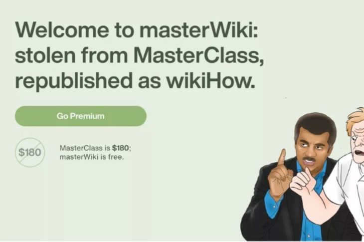 masterwiki ofrece cursos de masterclass gratis