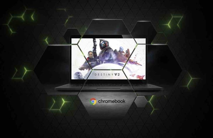 Nvidia GeForce Now en Chromebooks