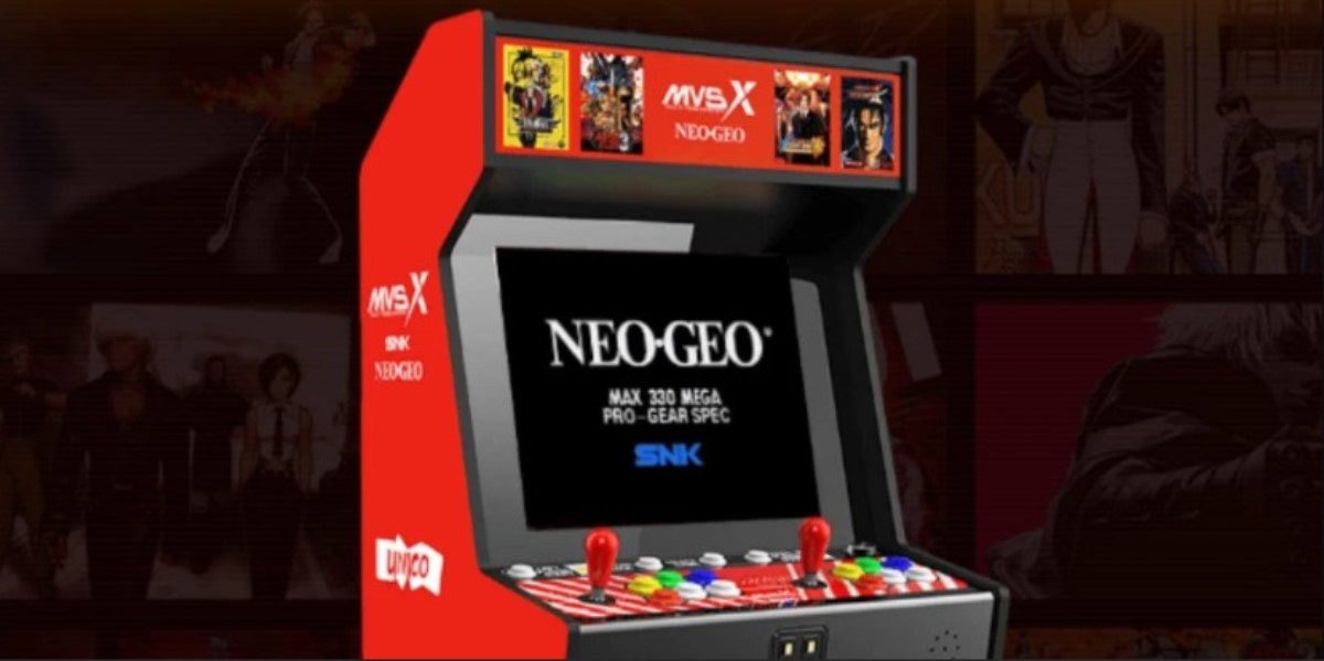 arcade neo geo mvsx