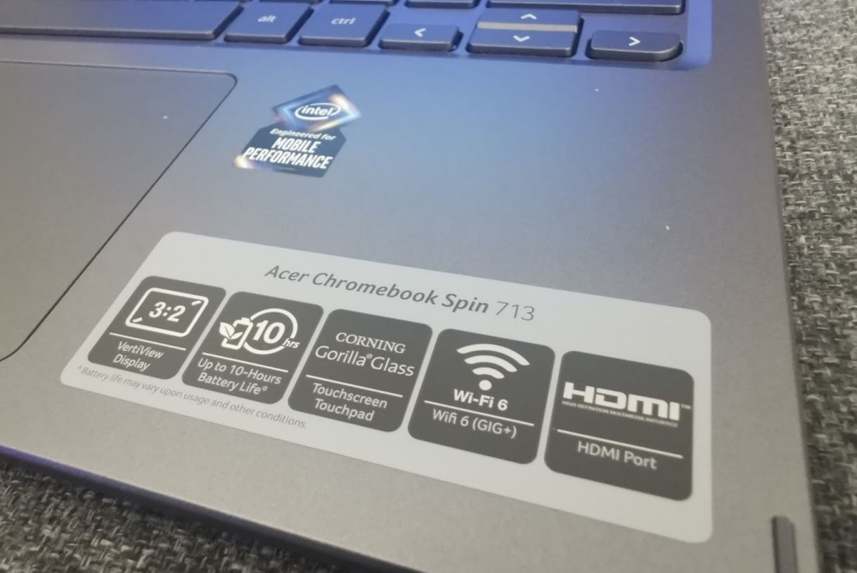 Chromebook Spin 713