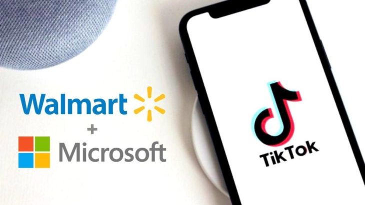 Walmart + Microsoft Tiktok