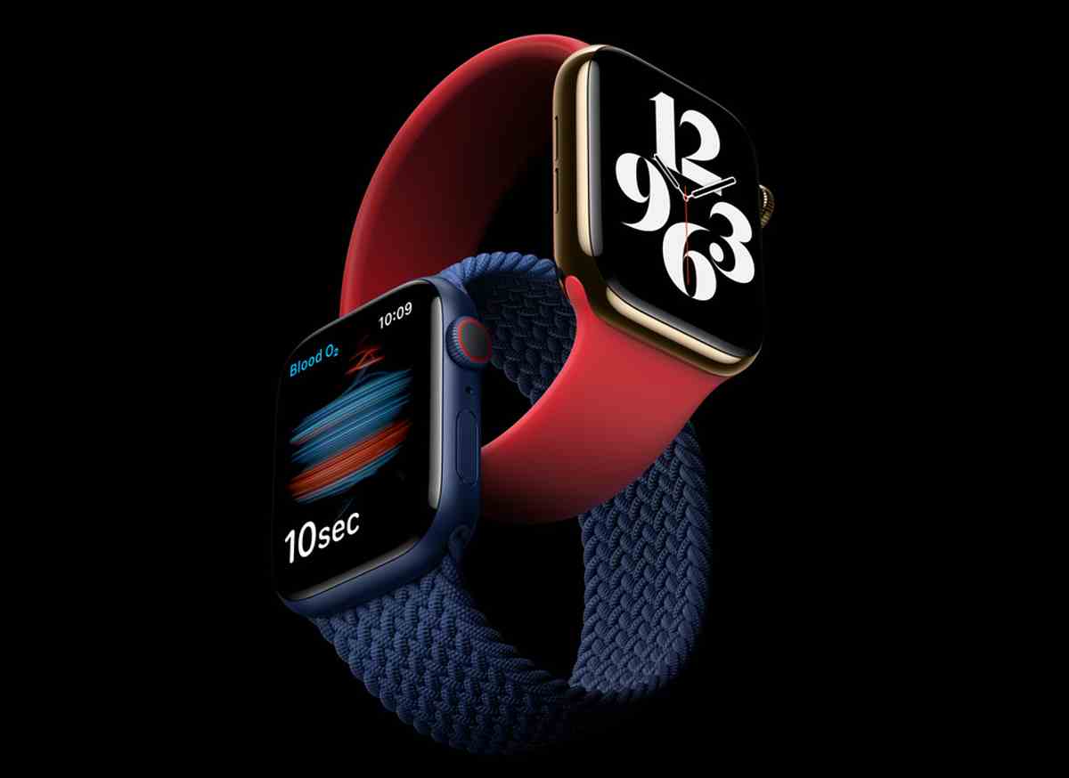 Inconsistente Es una suerte que Broma Llega la nueva generación de relojes inteligentes de Apple, con nuevos  sensores, correas, y más