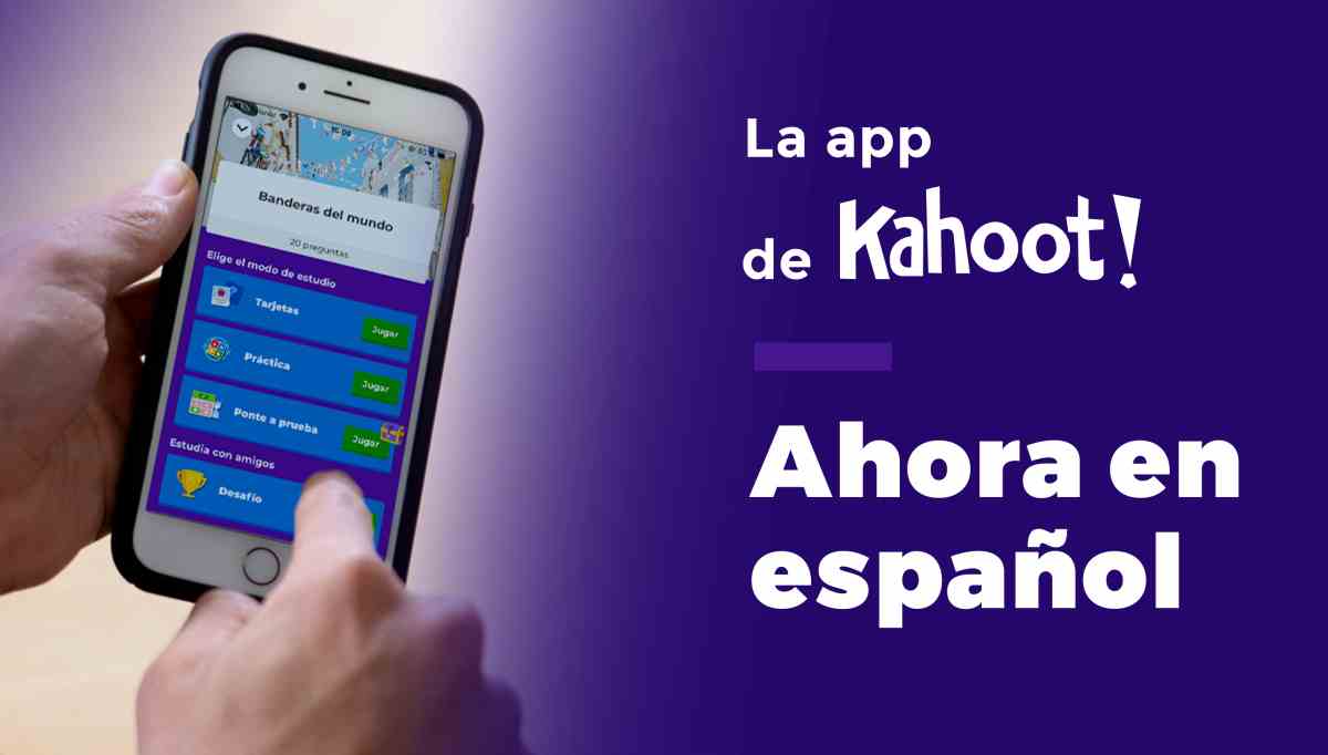 Kahoot!, para el aprendizaje mediante divertidos juegos, ahora también en español