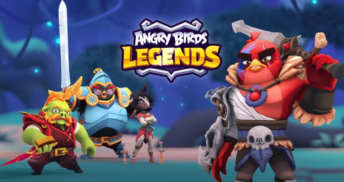 angry birds legends