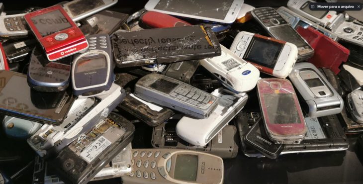 móviles viejos