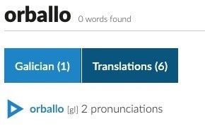 forvo sitio web de pronunciacion de palabras en diferentes idiomas