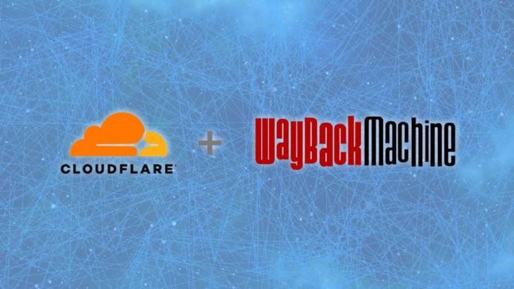 Cloudflare + Wayback Machine