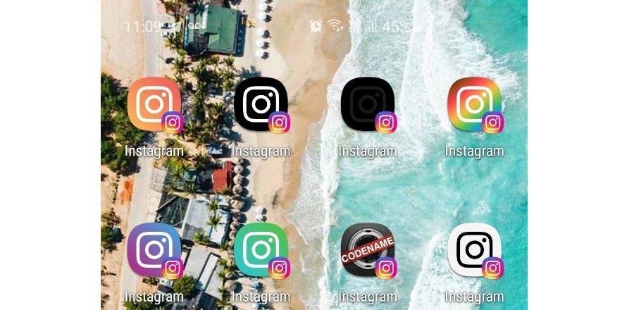 Modificar icono Instagram paso a paso