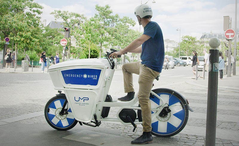 bicicleta electrica para medicos emergency bikes