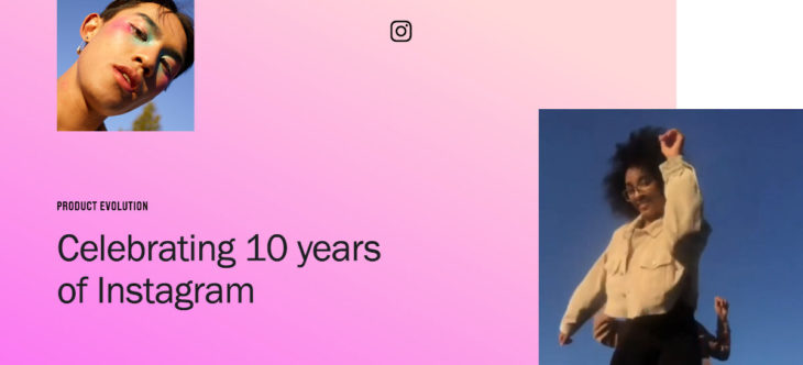 Instagram 10 años