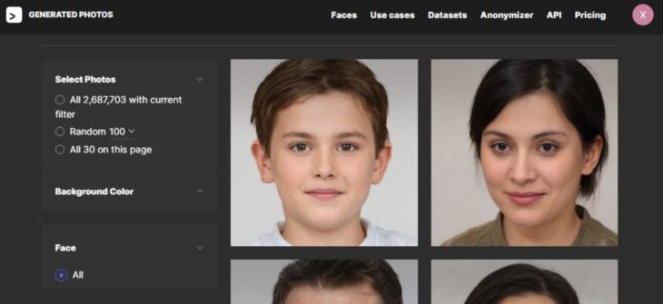 AI Anonymizer, crea una cara virtual a partir de una foto de tu rostro