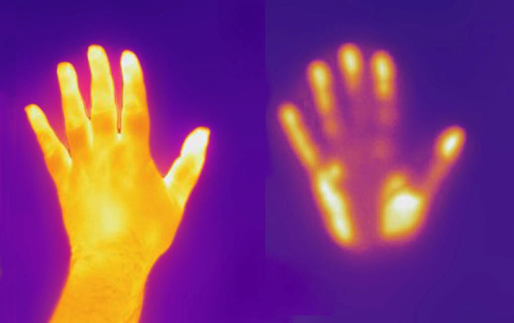 herramienta que permite a humanos ver la luz infrarroja