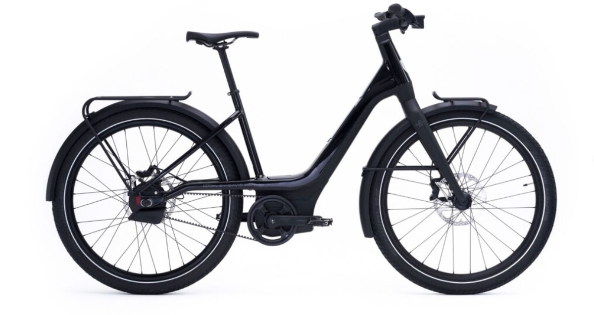 harley-davidson lanza bicicletas electricas serial 1