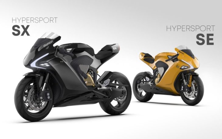 motocicletas electricas hypersport sx y se