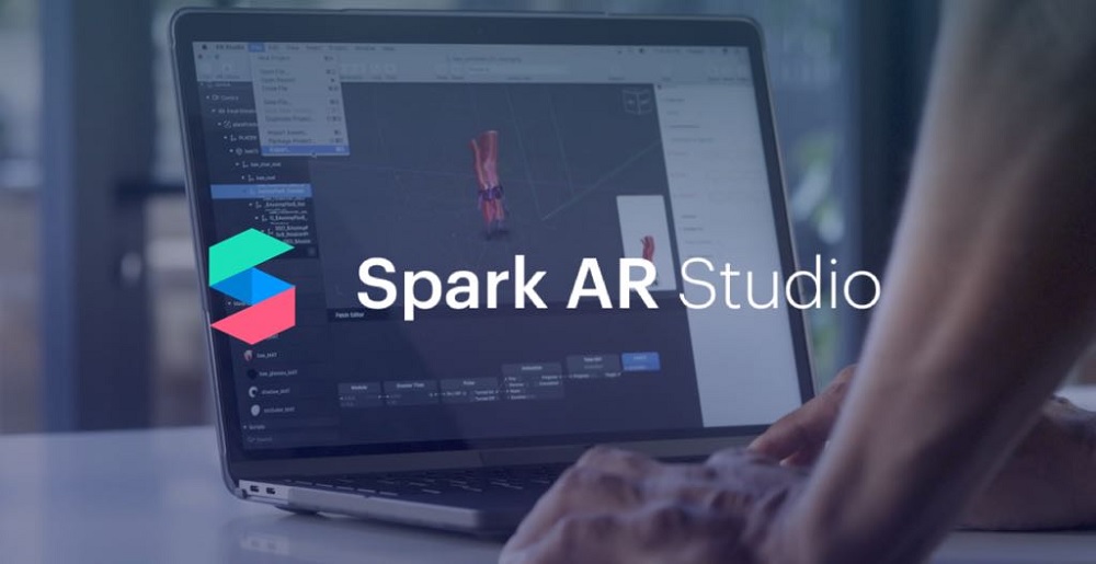 Spark AR Studio crear filtro