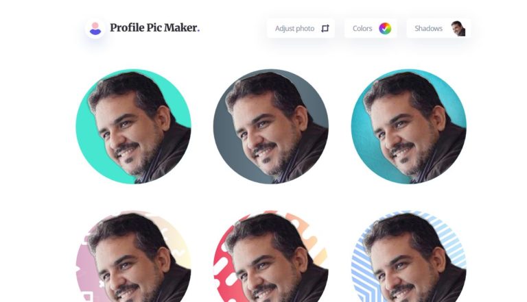 PFPMaker, Para Crear Fotos De Perfiles En Redes Sociales