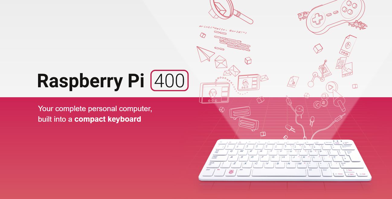 raspberry pi 400