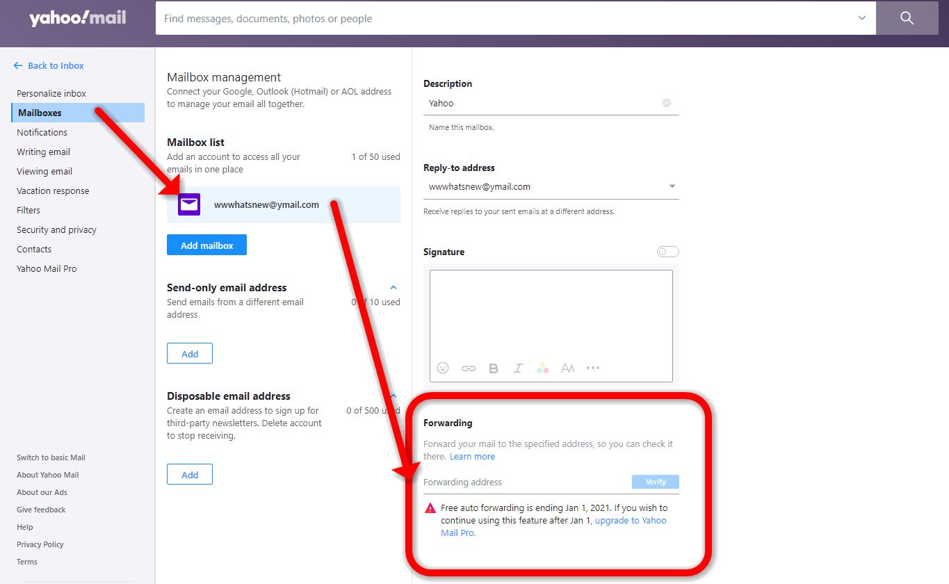 Como configuro mi cuenta de correo en Yahoo? - Preguntas