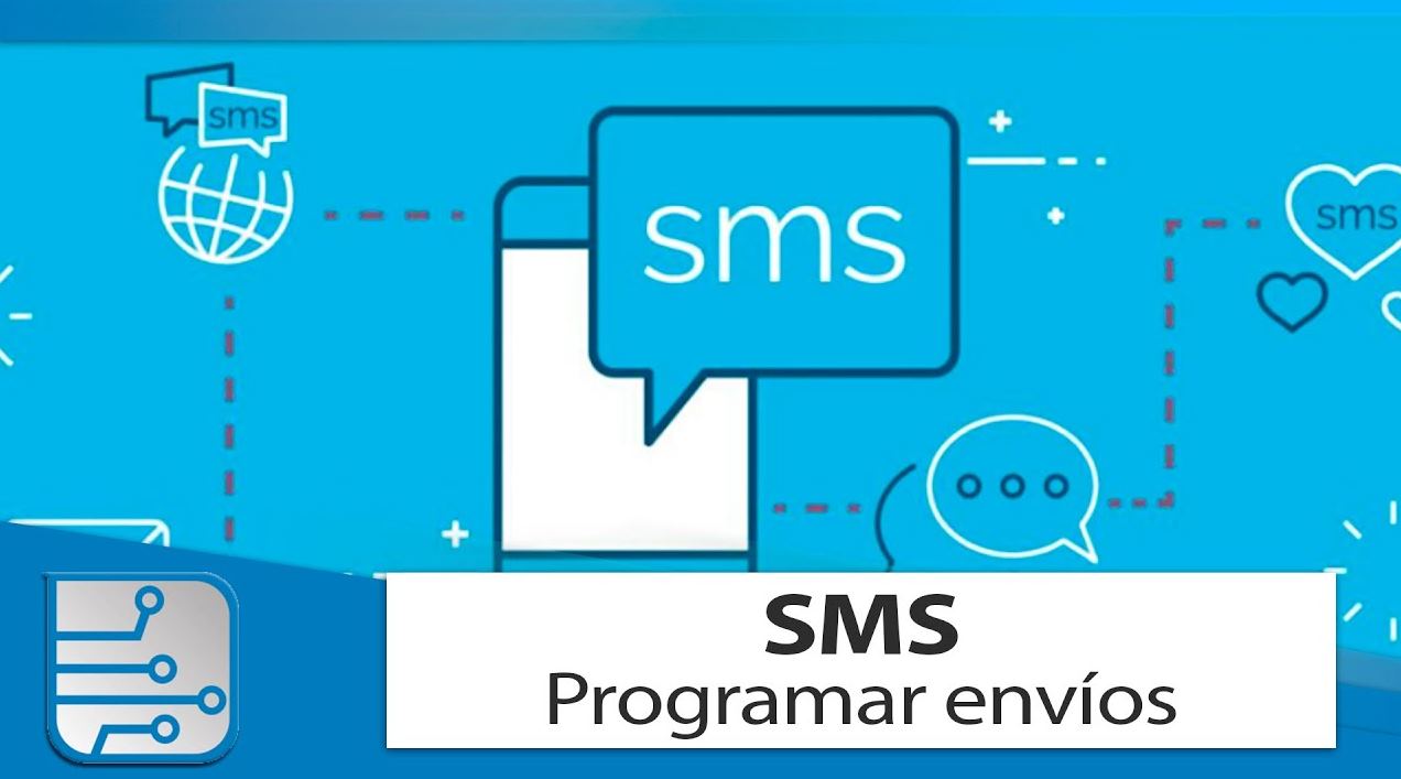 programar SMS