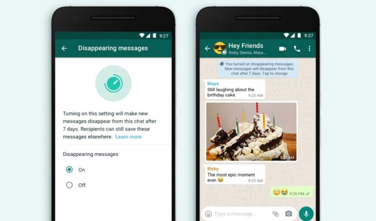 Así Es La Opción De Mensajes Que Desaparecen De Whatsapp 7258