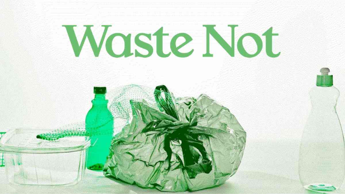 Waste Not, un buscador de insumos y recursos sustentables