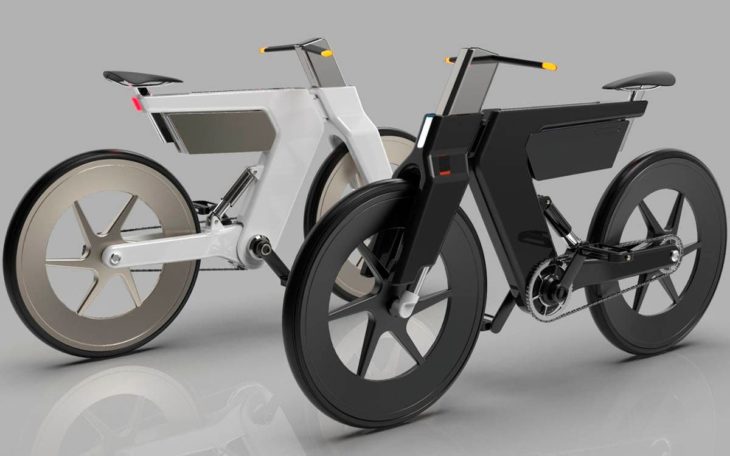 Conoce la Euclid e-bike, la bicicleta eléctrica inspirada en el padre de la geometría