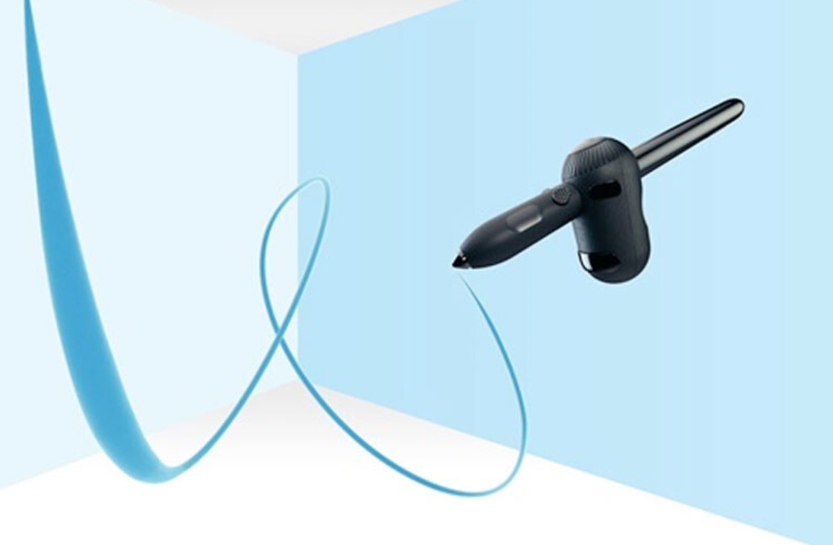 Wacom VR Pen, un stylus que te permitirá diseñar en un entorno de realidad virtual