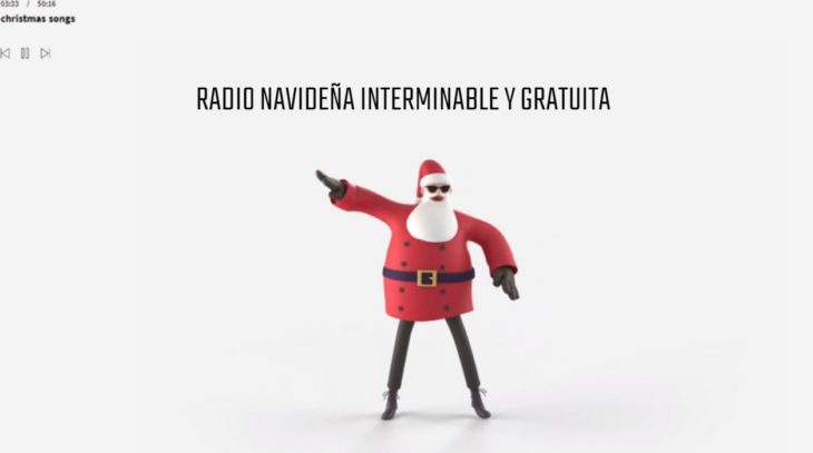 radio navideña