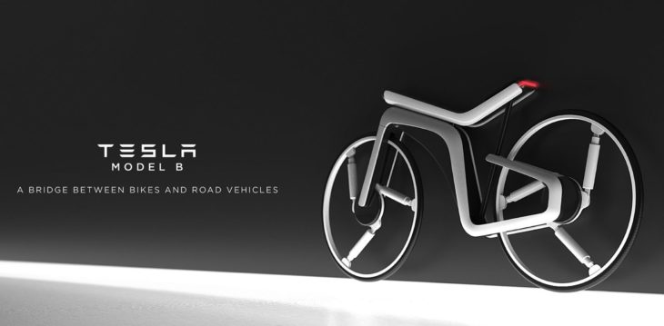 bicicleta Tesla