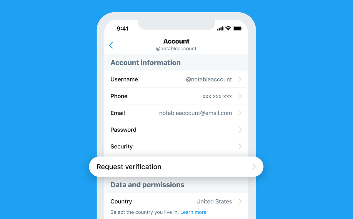 Twitter reiniciará la verificación de cuentas y añadirá nuevas