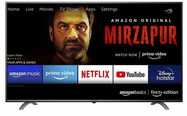 TV Amazon Basics