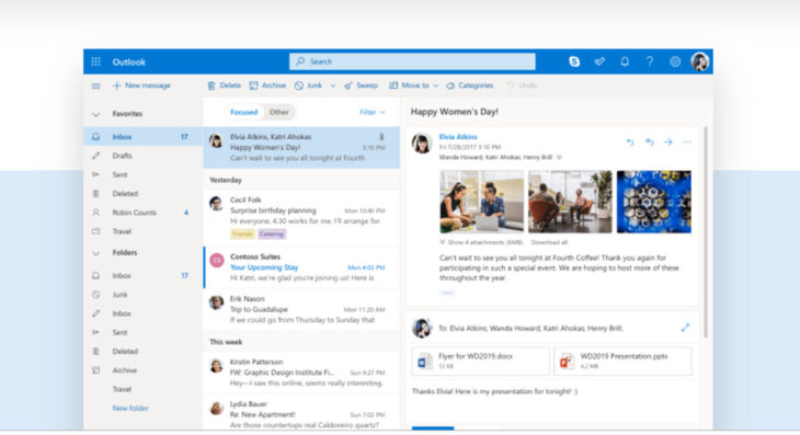 updated outlook app for mac