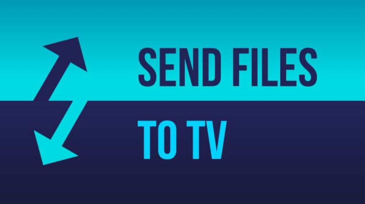 send files to tv ios