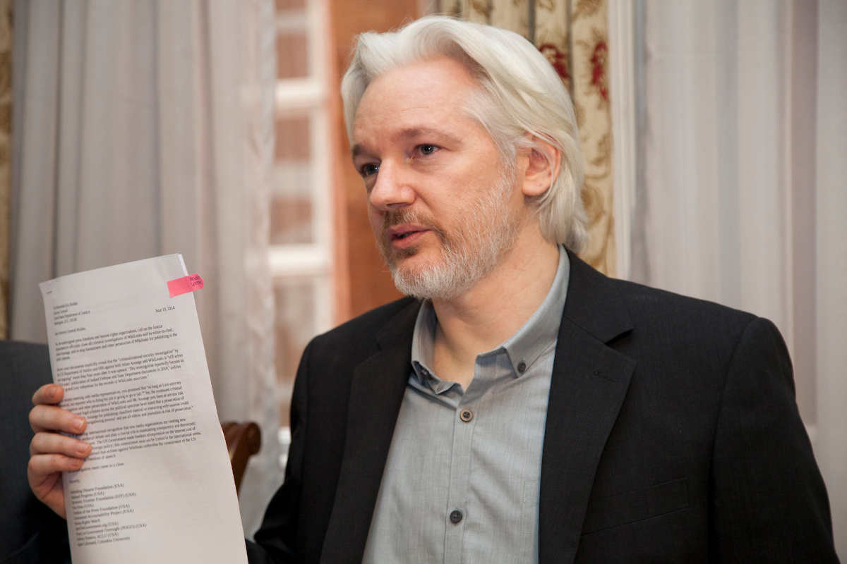 Julian Assange podría volver a Australia si gana la batalla contra la