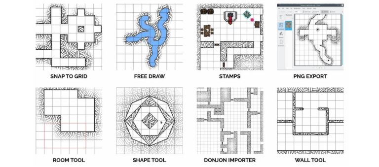 Modulares Mapa Rol Cómo crear mapas para juegos de rol fácil y de forma gratuita