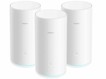 Sistema WiFi mesh con nodos distribuidos para cobertura completa en el hogar