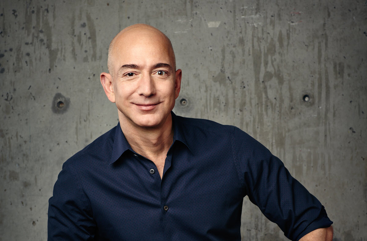 Jeff Bezos, fundador de Amazon, donará la mayoría de su fortuna aún en vida