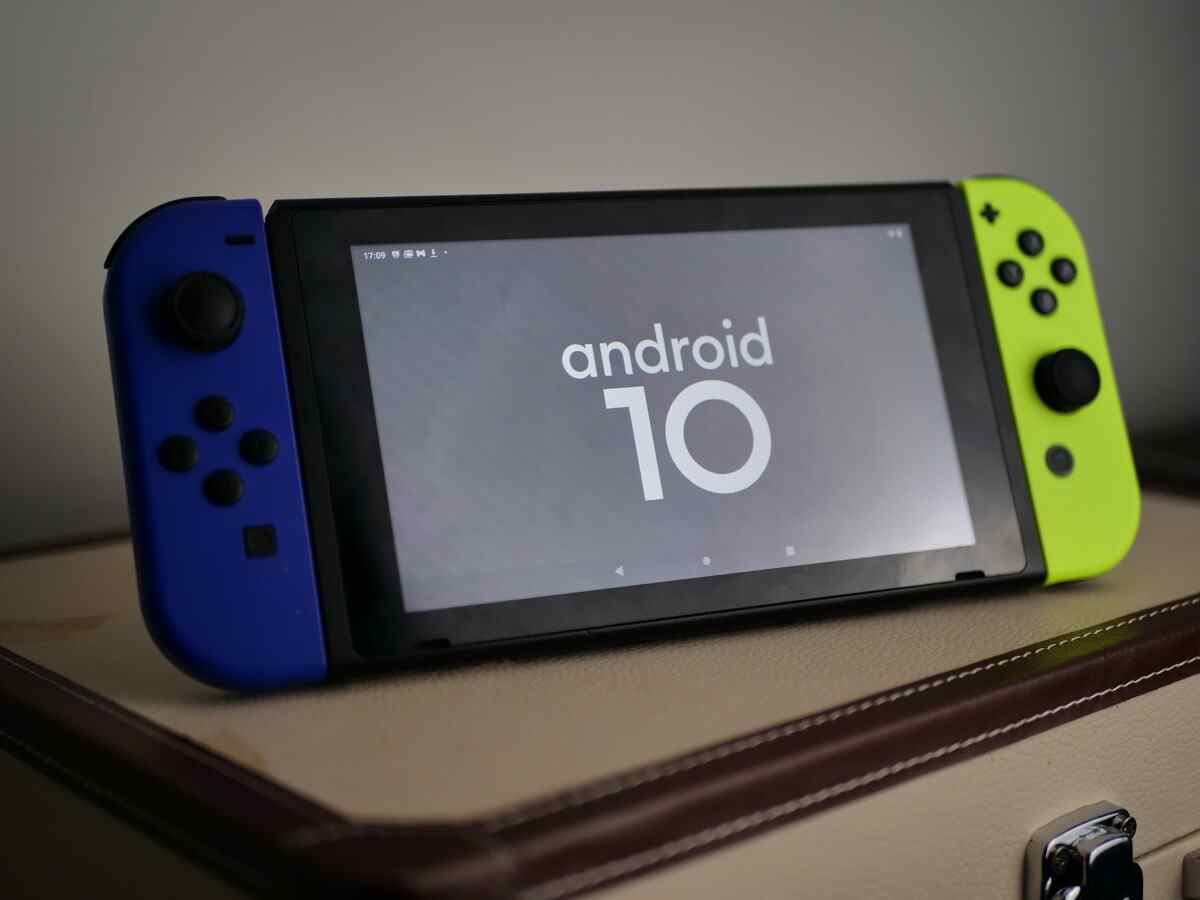 Android 10 en Nintendo Switch