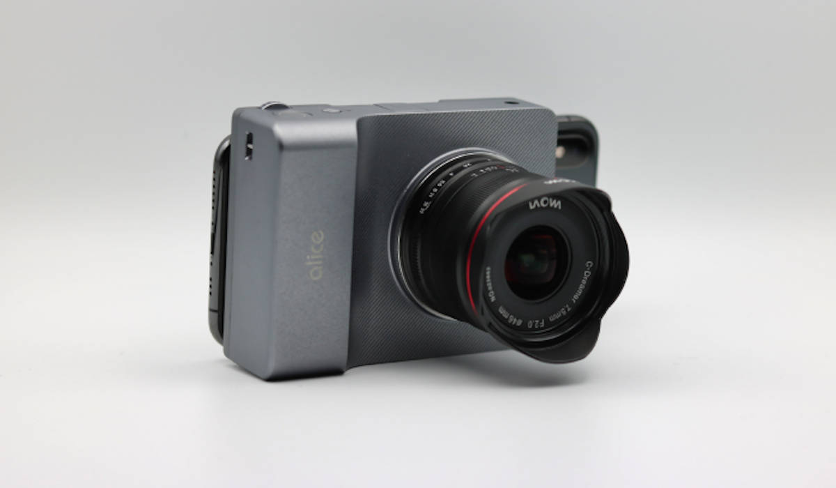 Alice Camera: una cámara DSLR que se usa integrada al móvil