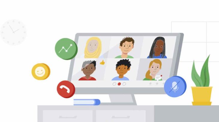Google Meet para educación