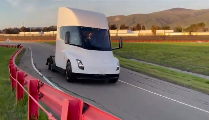 camión Tesla