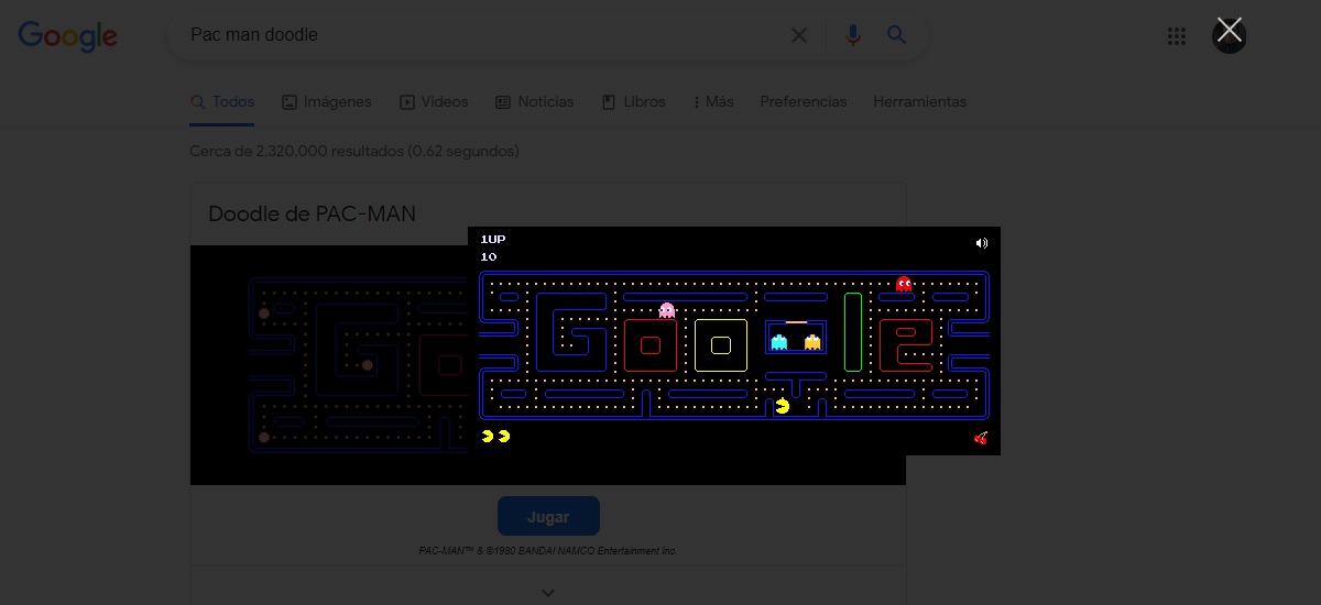 pacman chrome