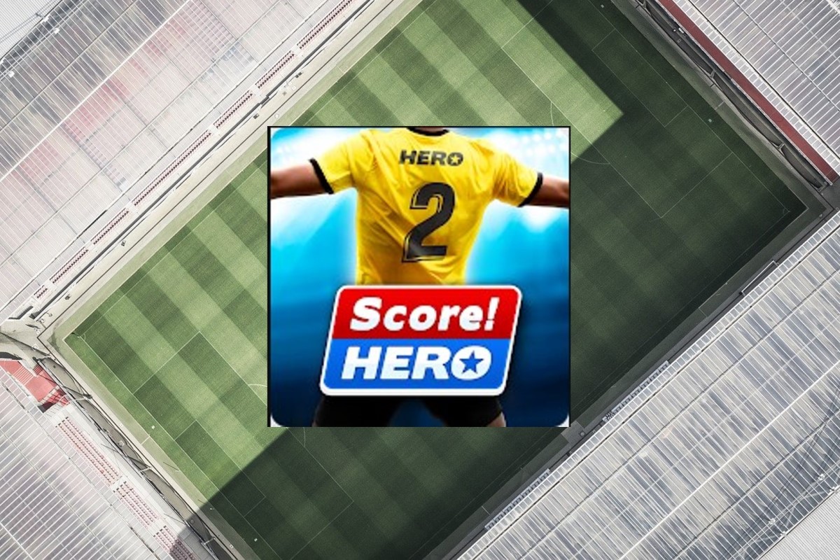 Score! Hero 2, así es la nueva fiebre del fútbol en el móvi