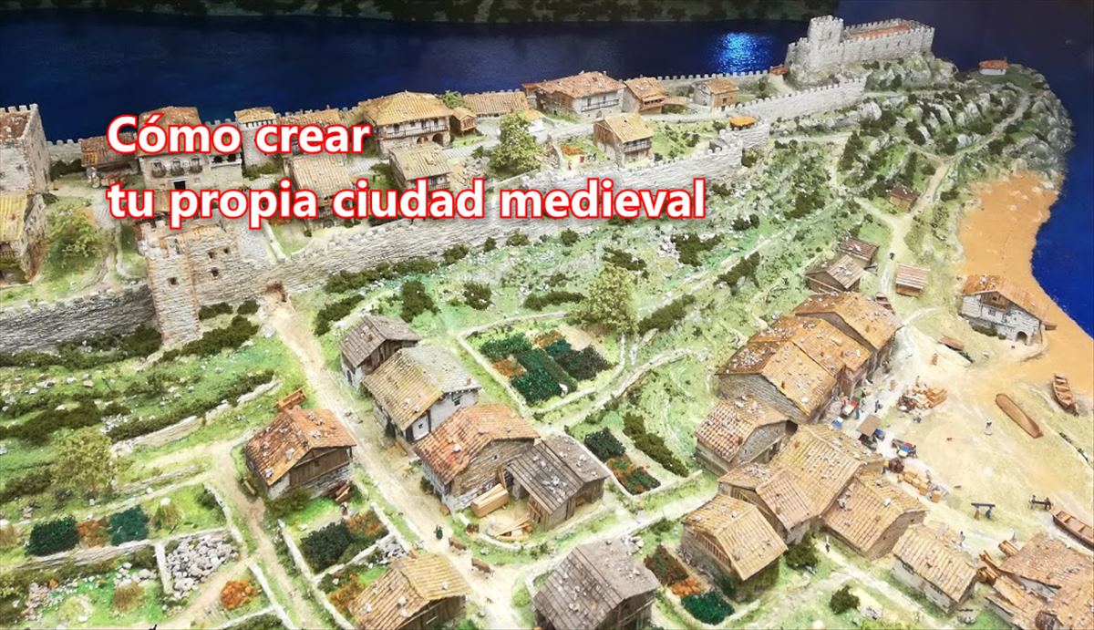 crear ciudad medieval