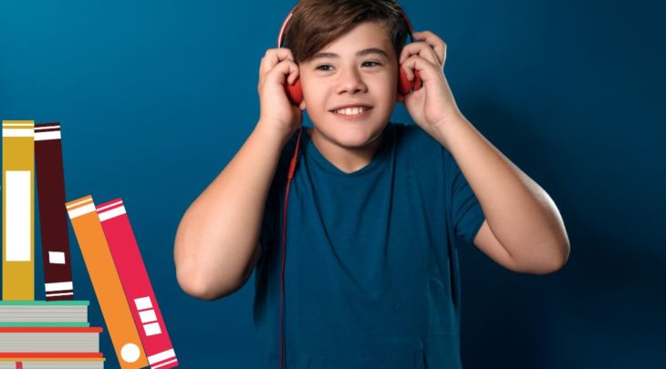 Audiolibros para niños: entrener y educar sin pantalla