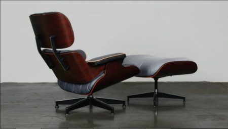 Silla RAD X Parc Eames Asiento MCM restaurado