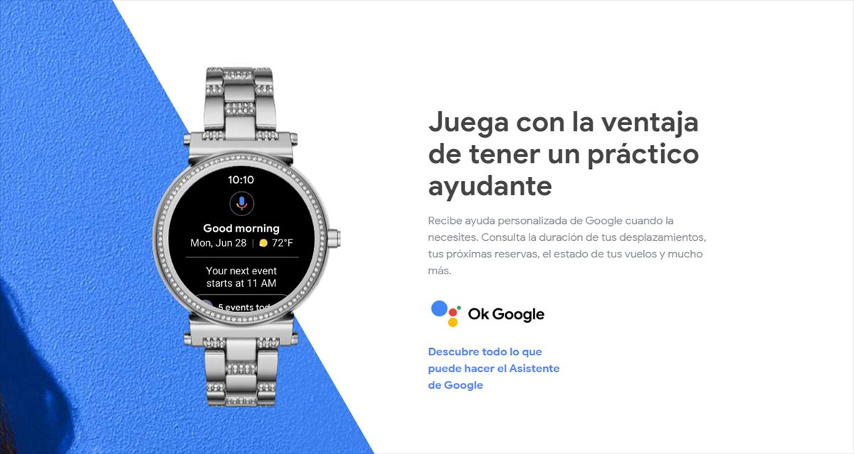 Los relojes de Samsung tendrán el sistema operativo de Google
