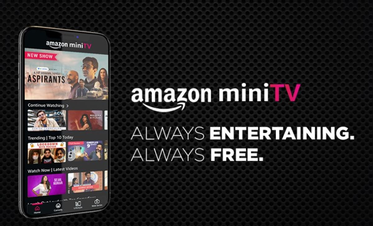 miniTV, el nuevo servicio de streaming de Amazon
