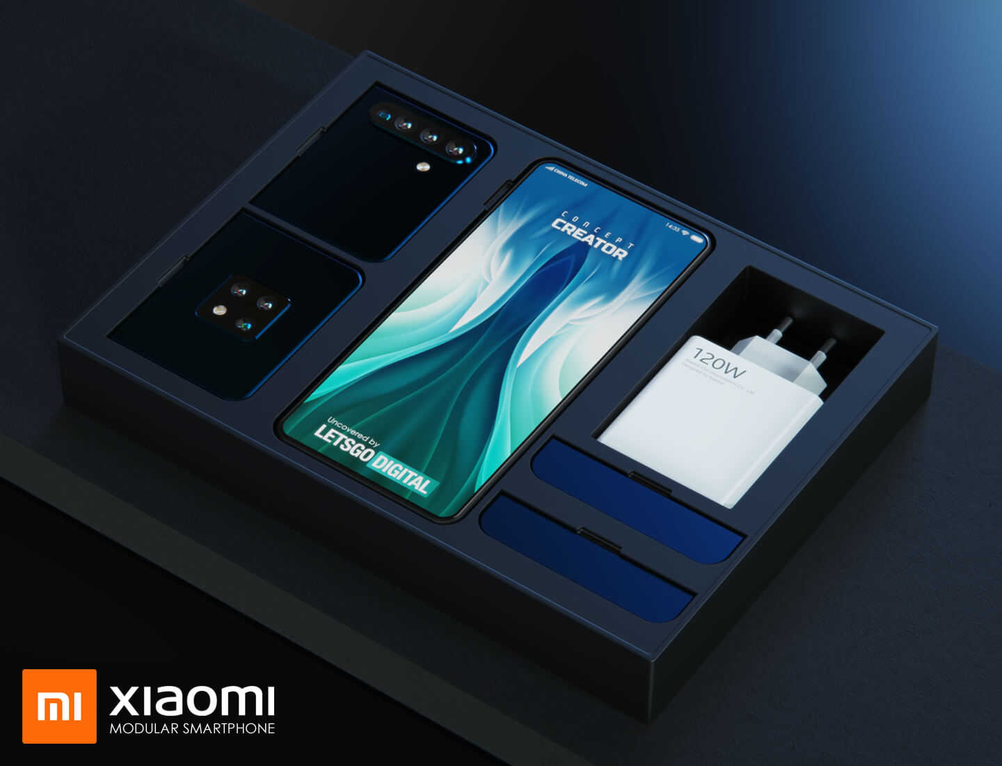 Xiaomi está trabajando en un teléfono modular